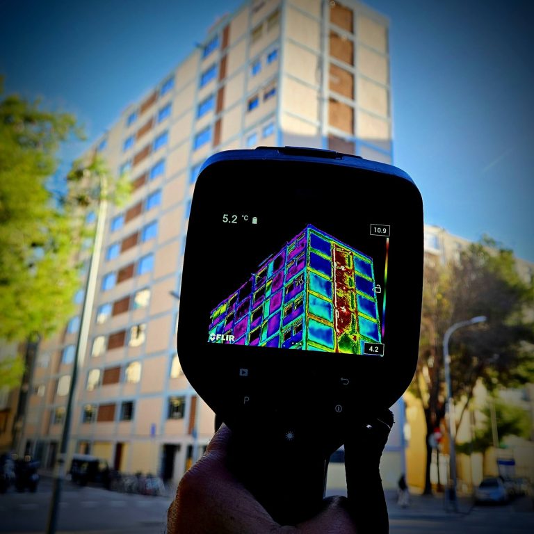 Termografia eficiencia energetica